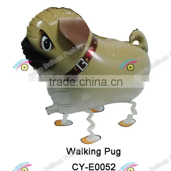 Set of Various Dog Walking Pet Balloons Party Helium Balloons photo-3