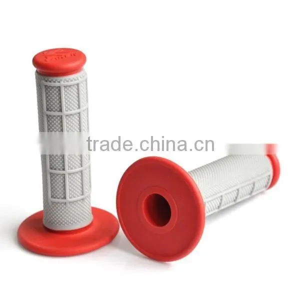 Atv Quad Motorcycle Dirt Bike Red Hand Grips