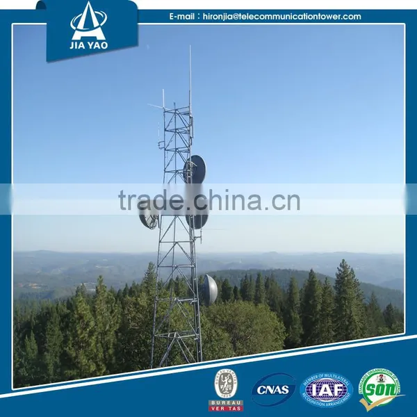 Nice Anti-corrosion 4-leg Types of Communication Towers photo-3