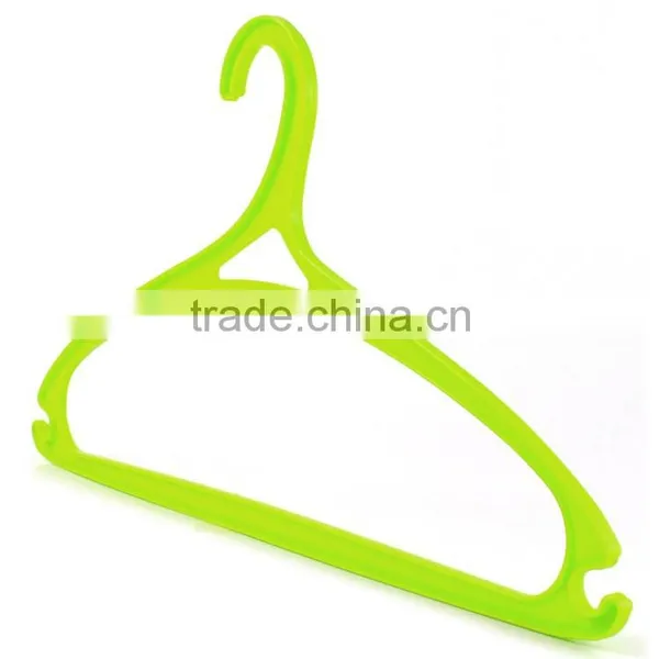 Multipurpose Green Plastic Clothes Hanger photo-2