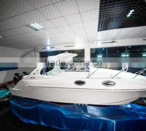 QD 27 CABIN Fiberglass Speed Yacht for Sale With Price