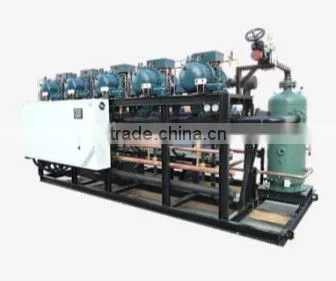 Hanbell Screw Compressor Middle Temperature Screw Compressor Racks