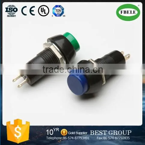 PBS-11A 3 pin push button switch micro push button switch micro button switch (FBELE)