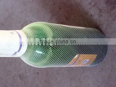 PE Protective Sleeve Net for Winebottle photo-2