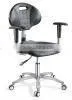 adjustable armrest office chair