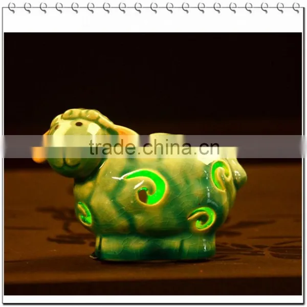 Home Decoration Ceramic Night Light photo-3