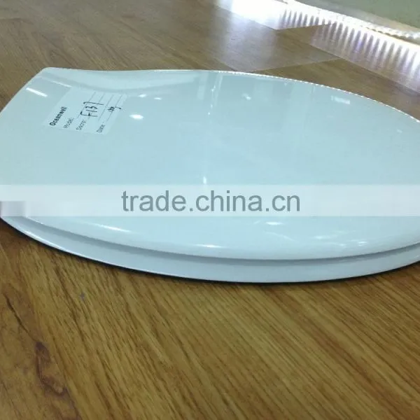 Economic EU Standard Duroplast Toilet Seat Cover for Your Bathroom With Different Options of Hinges photo-3