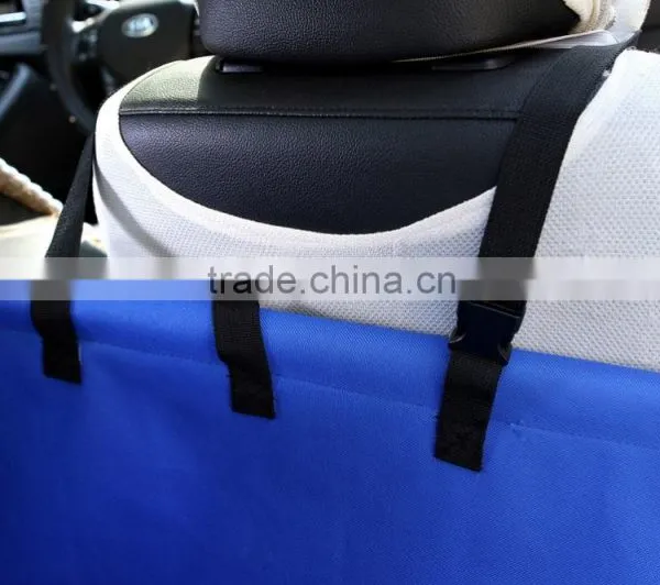 Dog Seat Cover Car Hammock Seat Protector photo-4