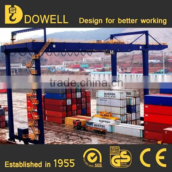 China Dowell Brands Price of Double Girder Container Gantry Crane photo-2