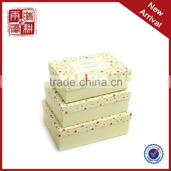 Manufacturer Custom Logo Baby Gift Decorative Box photo-2