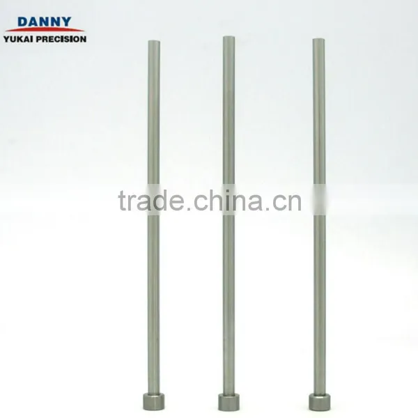 Extra Precision Straight Ejector Pins, 58~60HRC, Tolerance 0~-0.002mm With Good Quality photo-3