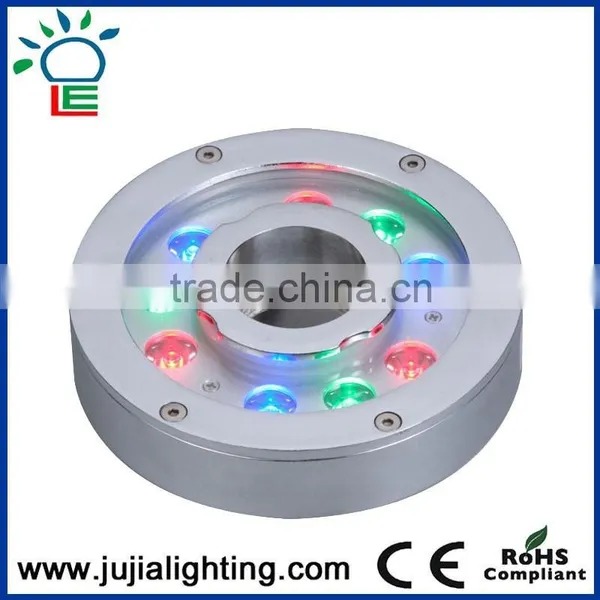 4W 100% Waterproof Led Underwater Lightings for Pool, Pond From 5 Years Dongguan Simu Lighting Factory photo-2