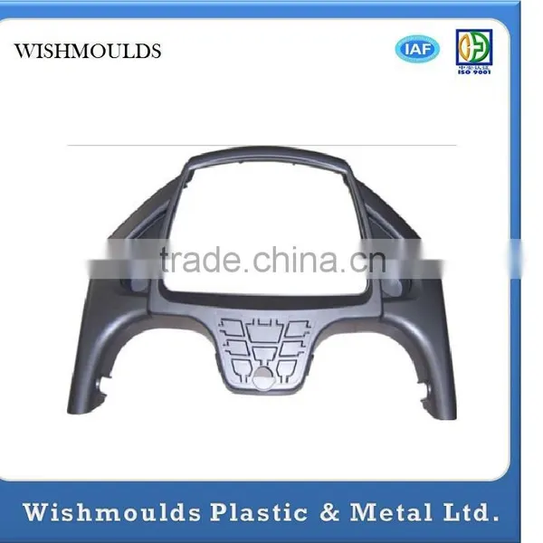 Plastic Injection Molded Car Parts for Reflective Mirror Injection Moulds for Car Decoration Plastic Parts photo-4