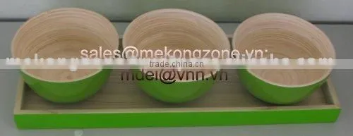 Bamboo Bowl