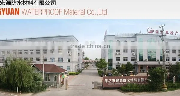 Self Adhesive Waterproof Membrane/bitumen Sheet for Roofing/roofing Underlayment photo-5