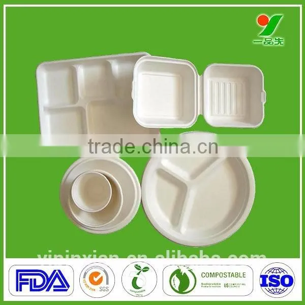 Hot New Product Eco Friendly GR10P Disposable Tableware Paper Plates photo-4