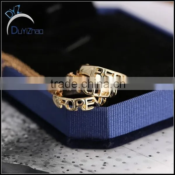 2015 Fashion New Round Gold Ring Pendant Designs photo-2