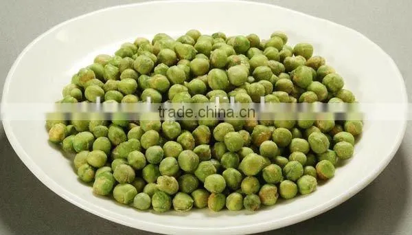 2016 Popular Top Grade Wasabi Coated Green Peas photo-6