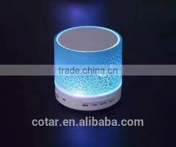 Rechargeable Outdoor Sports Portable Bluetooth Speaker With Led Flash Light photo-6
