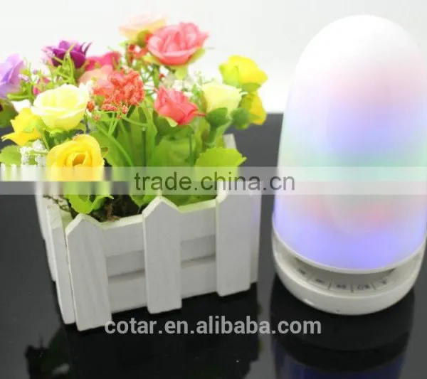 Lamp Speaker 5W Unique Design Camp Bluetooth Speaker With Night Light photo-4