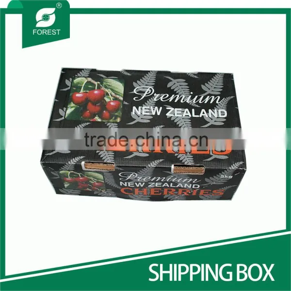 WAX-COATED CORRUGATED SHIPPING BOX FOR MOVING FRESH VEGETABLE AND FRUITS photo-5