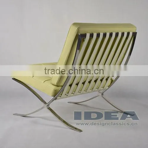 DC2001 Replica Mies Van Der Rohe Barcelona Chair - Cream White photo-5
