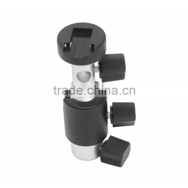 C2 Type 360 Swivel Ball Head Bracket Flash Mount Umbrella Holder Light Stand photo-2