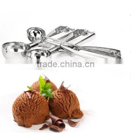 Customed Package Ice Cream Scoop Cookie Scoop Melon Scoop 3 Pc Set - Select 18/8 Stainless Steel photo-2