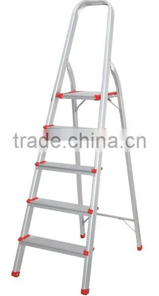 EN131 Best Aluminium Step Ladder, Foldable Ladder, Household Ladder