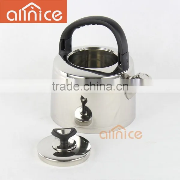Home Using 5L 201 Stainless Teel Induction Kettle for Boiling Water Pot photo-3