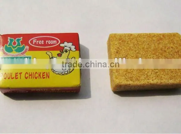 Super Quality plastic can chicken bouillon cube,please contact daniel
