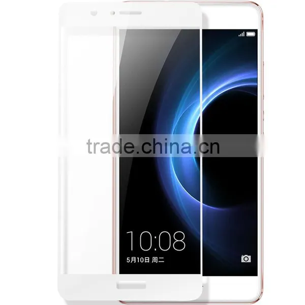 2016 Tempered Glass Lid Manufacturer Tempered Glass Screen Protector For Huawei Honor V8 photo-2