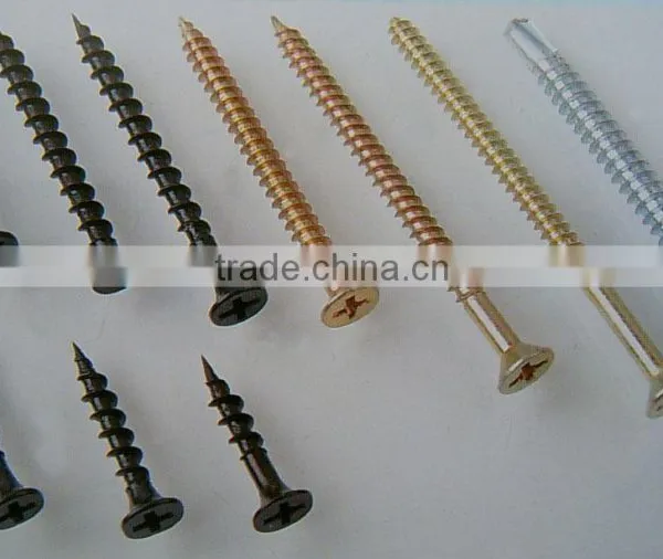 Drywall Screws Fine Thread Gray photo-2
