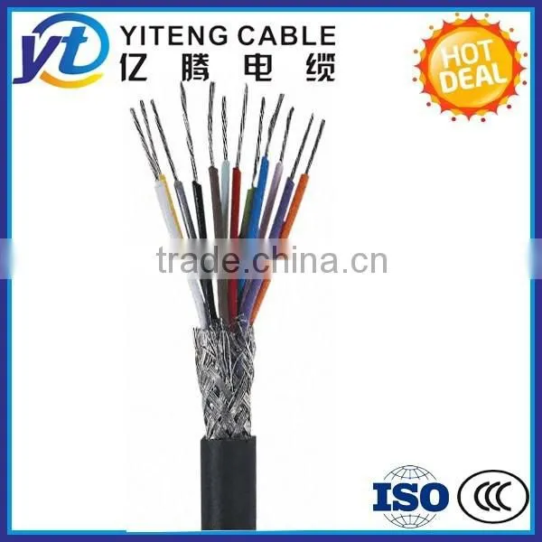Shielded Cable 300-500V With PVC Insulation|PVC Sheath Computer Cable photo-3