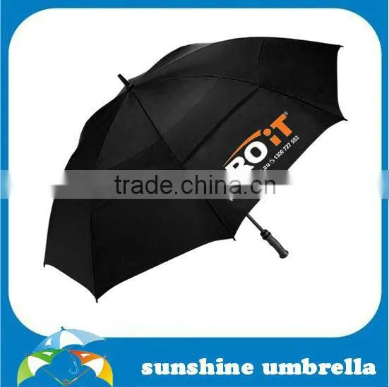 Cheap Chinese Umbrella Water Repellent Straight Umbrella Factory China photo-3