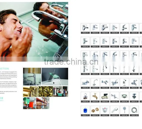 Single Handle Sink Mixer & Bath Faucet
