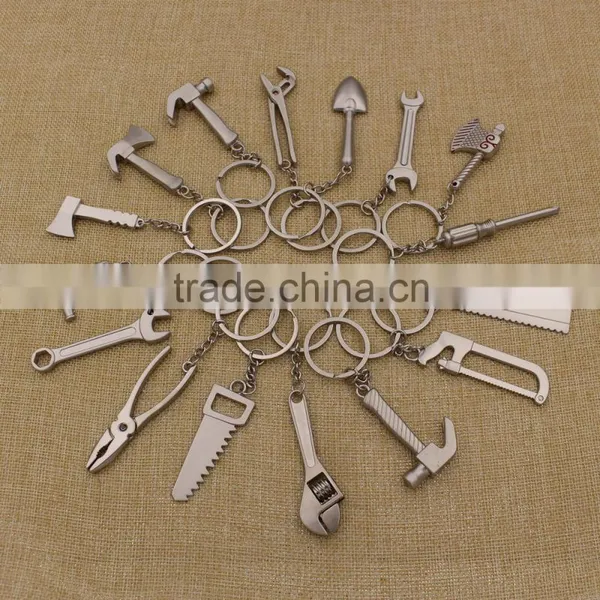 Promotion Custom Metal Tool Wrench Keychain Quality Choice photo-5