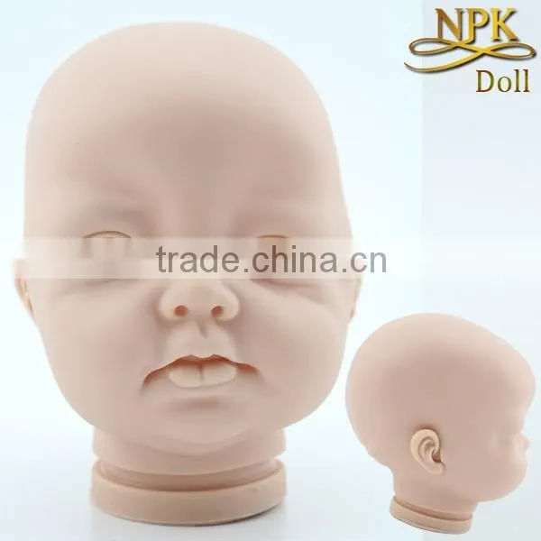 22 Inch Reborn Baby Doll Kits Mold Kit Bebe Reborn Silicone Custom Vinyl Doll Manufacture