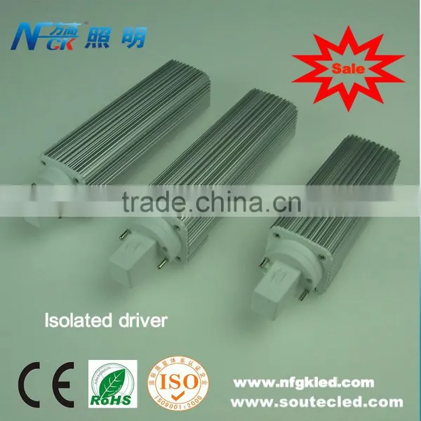 High Brightness 4pins Led Plug Light 7W Smd Led Plug Lamp Isolated Power Supply Lamp Led Plug Light photo-2