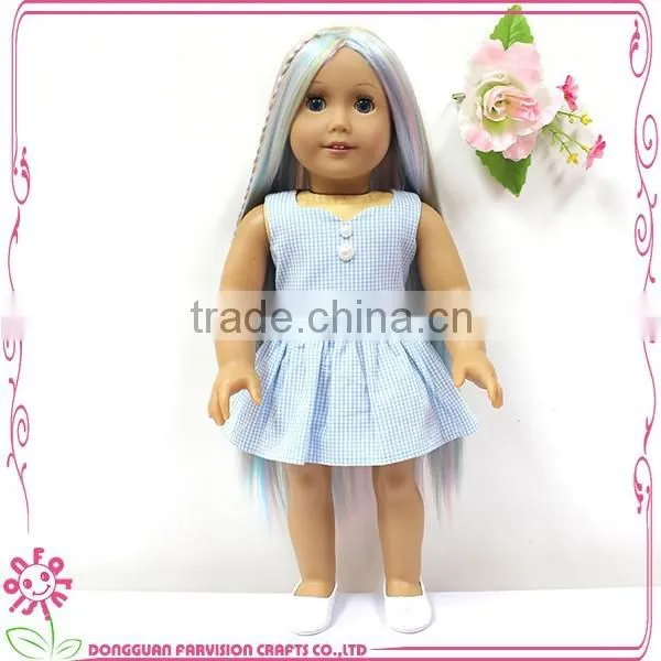 Beautiful Cosplay Girl American Doll OEM 18 Inch Dolls For Kids photo-3