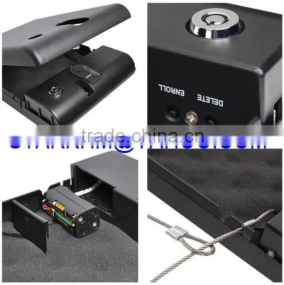 Biometric Safe Fingerprint Lock Money Counting Safe Box photo-3