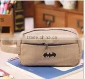 Fashion League of Legends Large Volume Pencil Case With Two Zippers photo-4