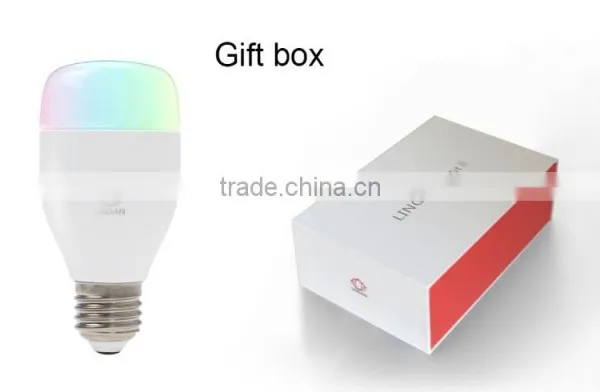 LinganLED Zigbee System Smart Home Automation Wireless Controled Led Wifi Light Bulb photo-6