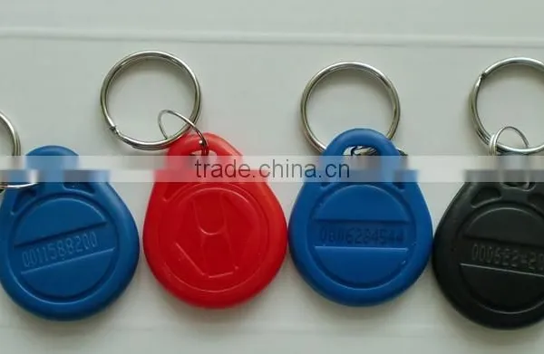 KO-T1ABS Elliplic Key Tag With Water& Dust Proof photo-2