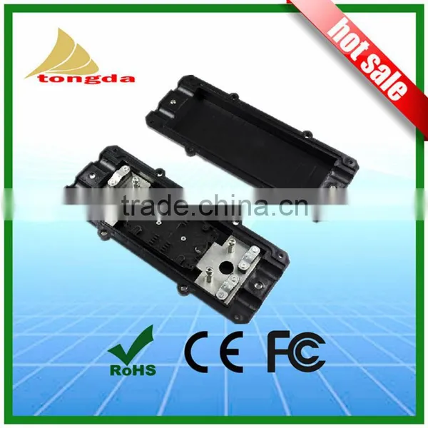24 Core Fiber Optic Splice Closure Newest Horizontal Style 2-in 2-out photo-2