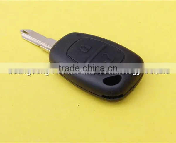 2 Button Remote Car Key Shell for Renault Traffic Vivaro Key Blanks photo-4