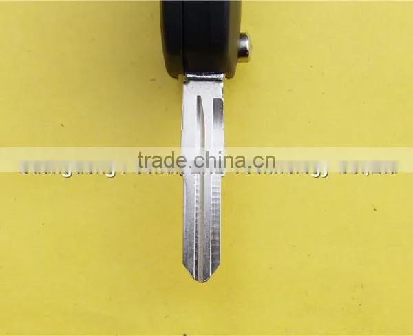 New Remote Keyless Entry Flip Car Key 2 Buttons for Chevrolet Captiva no Rubber Pad photo-4