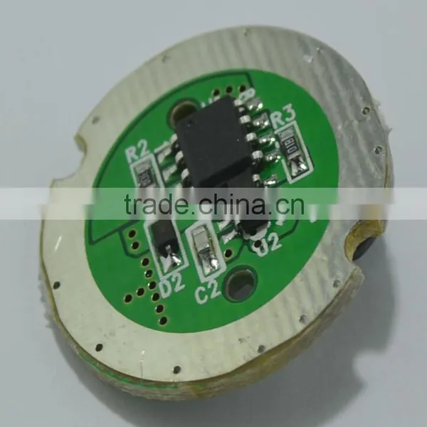 XML2/T6 /U2 Bright Flashlight LED Constant Current Driver Board Flashlight 3 to 5 Mode Dimming photo-2