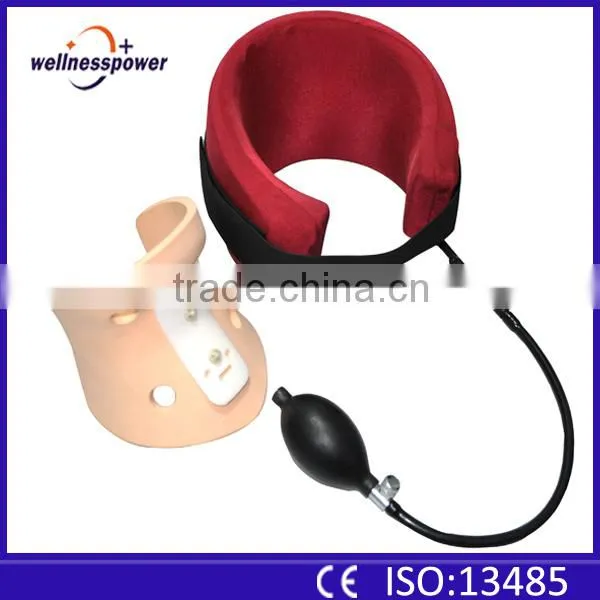 2016 Adjustable Red Rubber Air Bag Inflatable Cervical Neck Collar photo-3