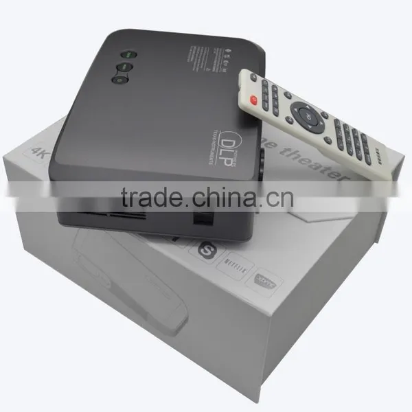 LED Projector 4K 3D High Brightness Home Theater Projector, Portable Projector photo-6